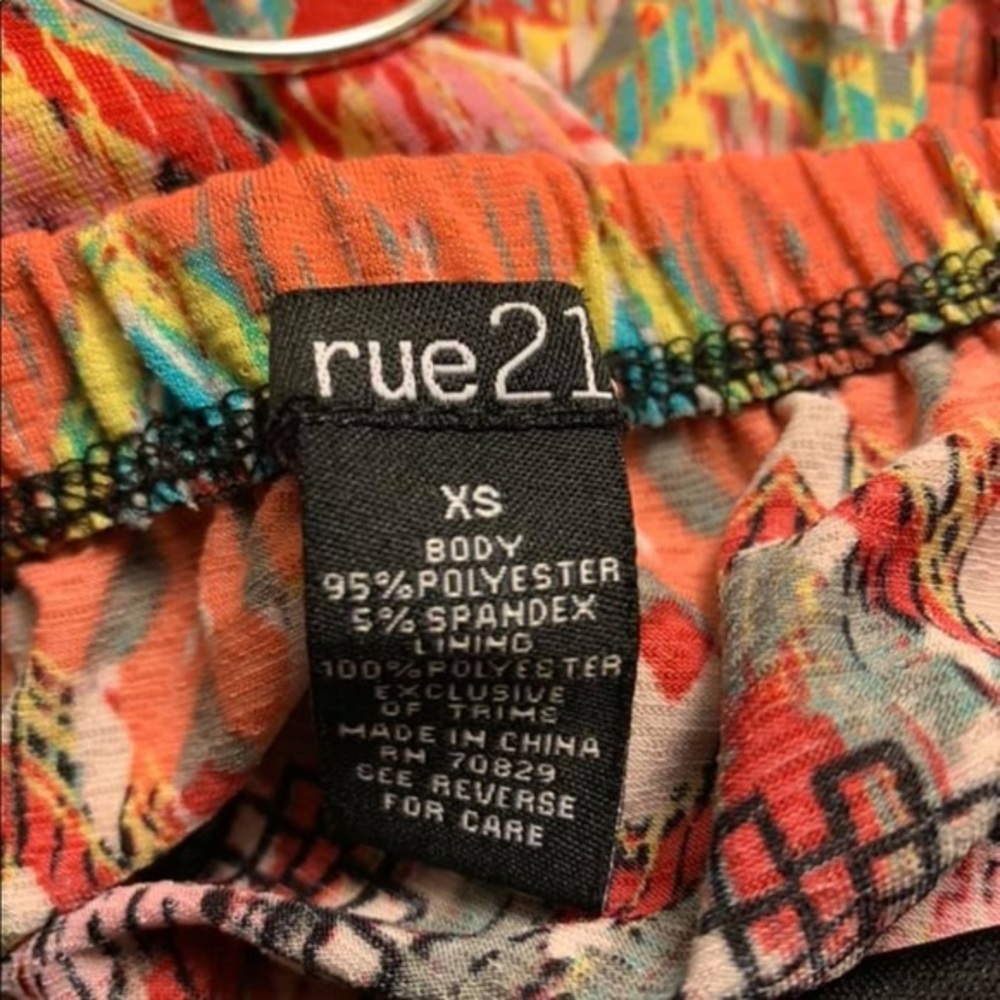 - Rue 21 Halter Outfit Onsie Missing Belt - Picture 5 of 6